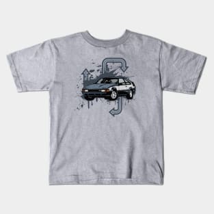 Toyota Supra Grunge Kids T-Shirt